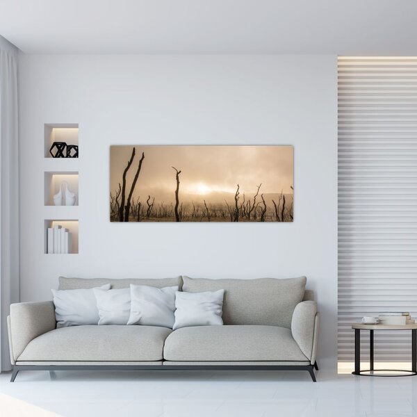 Slika - gola stabla (120x50 cm)