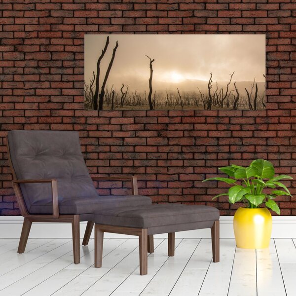 Slika - gola stabla (120x50 cm)