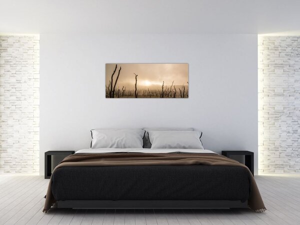 Slika - gola stabla (120x50 cm)