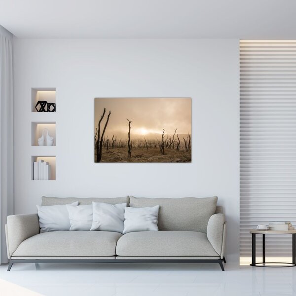 Slika - gola stabla (90x60 cm)