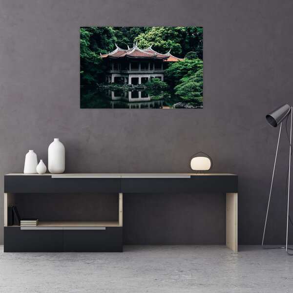 Slika japanskog nacionalnog vrta (90x60 cm)
