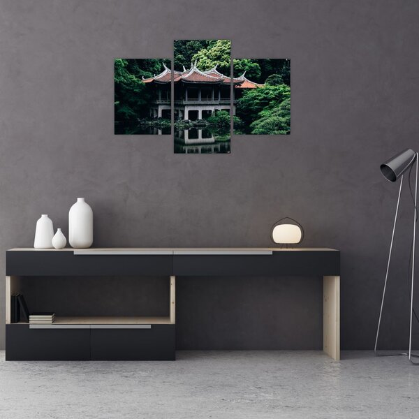 Slika japanskog nacionalnog vrta (90x60 cm)