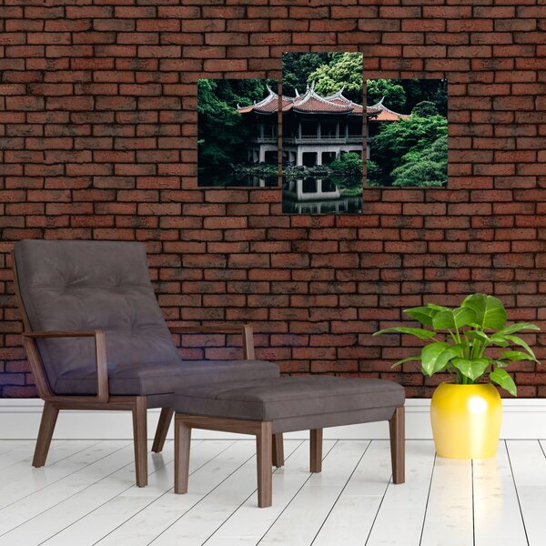 Slika japanskog nacionalnog vrta (90x60 cm)