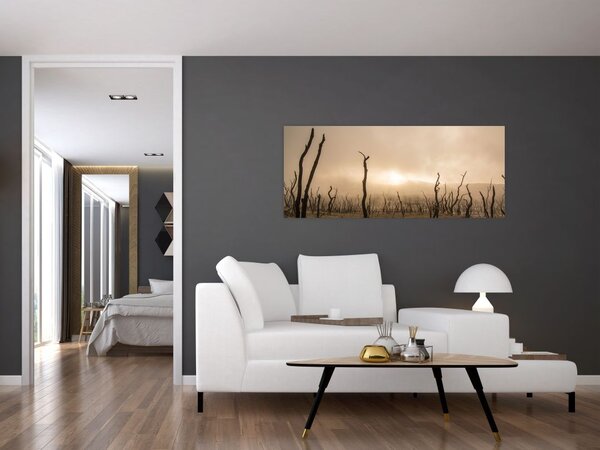 Slika - gola stabla (120x50 cm)