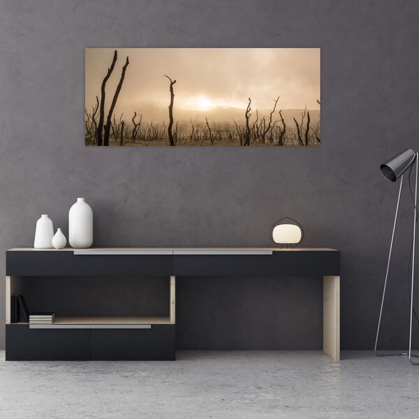 Slika - gola stabla (120x50 cm)