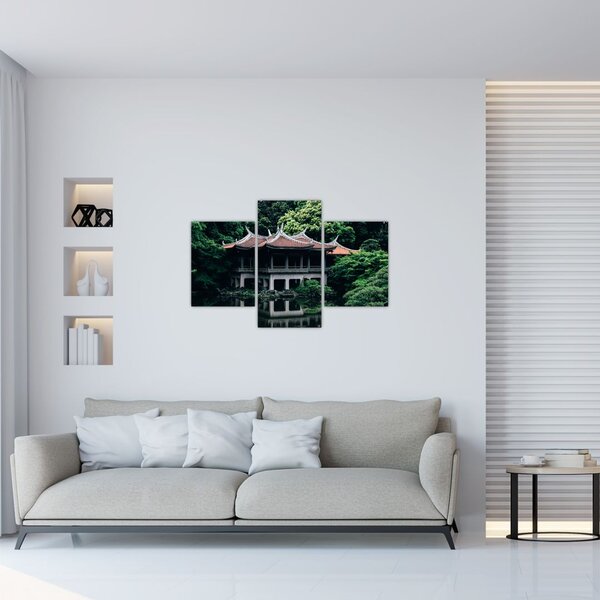 Slika japanskog nacionalnog vrta (90x60 cm)
