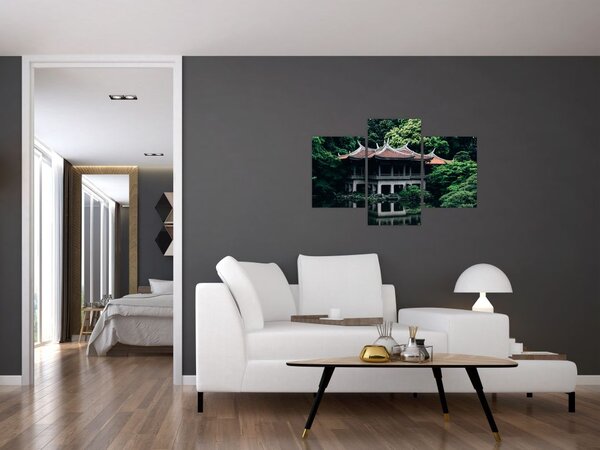 Slika japanskog nacionalnog vrta (90x60 cm)