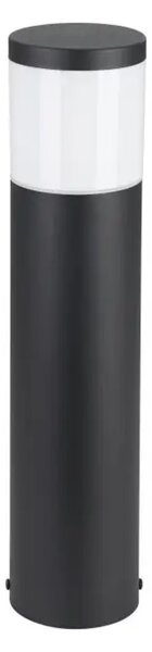 VANJSKA/STAJAĆA LAMPA 1xE27 9W, RGB, V-450, IP44, CRNA BASALGO-Z 900258