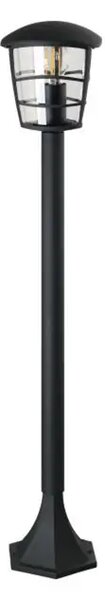 VANJSKA STAJAĆA LAMPA 1xE27 CRNA ALORIA 93408