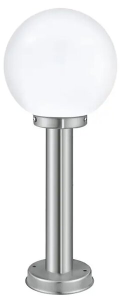 VANJSKA STAJAĆA LAMPA 1xE27 H500, INOX/SATEN NISIA 30206