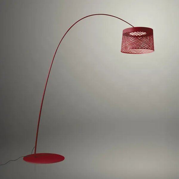 FOSCARINI TWIGGY GRID VANJSKA STAJAĆA LAMPA GRIMIZNO CRVENA FN290003_65