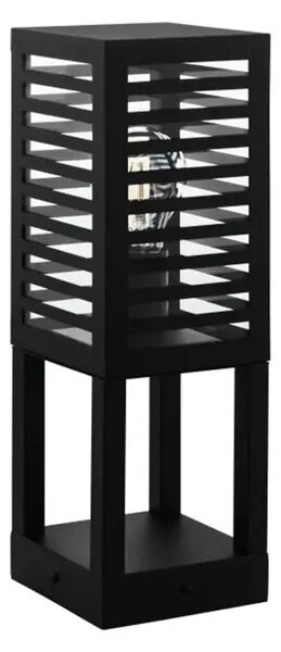 VANJSKA STAJAĆA LAMPA 1xE27 IP44, V-450, CRNA, ALAMONTE 3 900138