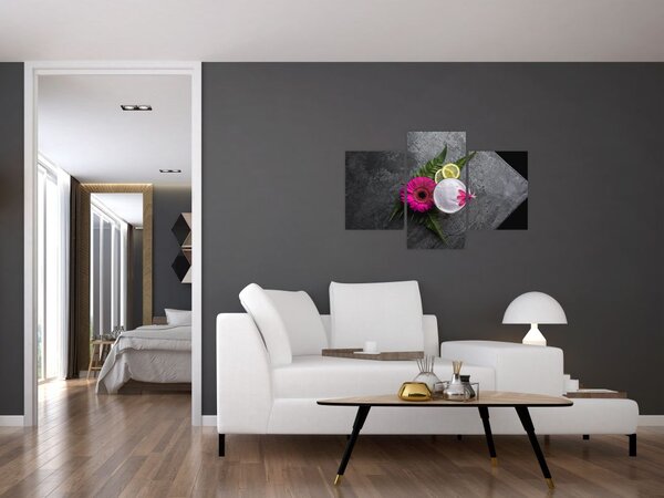 Slika - Noći u Bangkoku (90x60 cm)