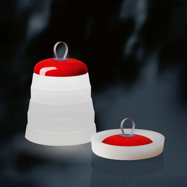 FOSCARINI CRI-CRI PUNJIVA VISEĆA/STOLNA VANJSKA LAMPA CRVENA FN286001_63
