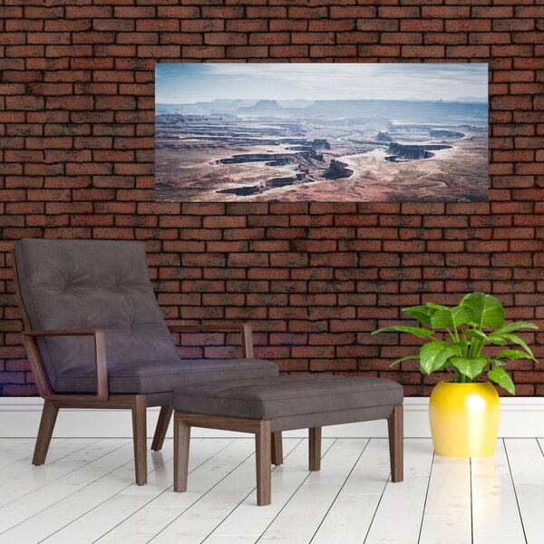 Slika kanjona, SAD (120x50 cm)