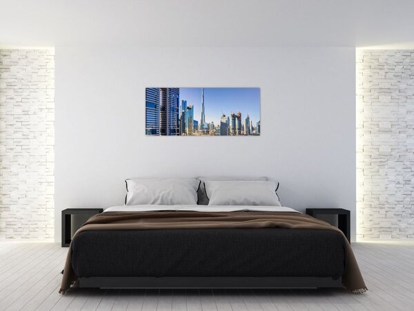 Slika - Jutro u Dubaiju (120x50 cm)