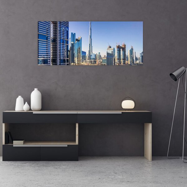 Slika - Jutro u Dubaiju (120x50 cm)