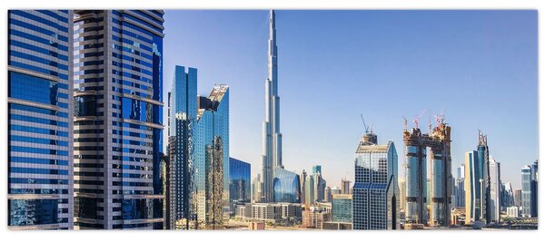 Slika - Jutro u Dubaiju (120x50 cm)