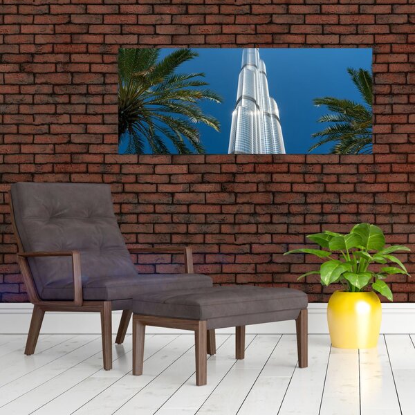 Slika - Burj Khalifa (120x50 cm)