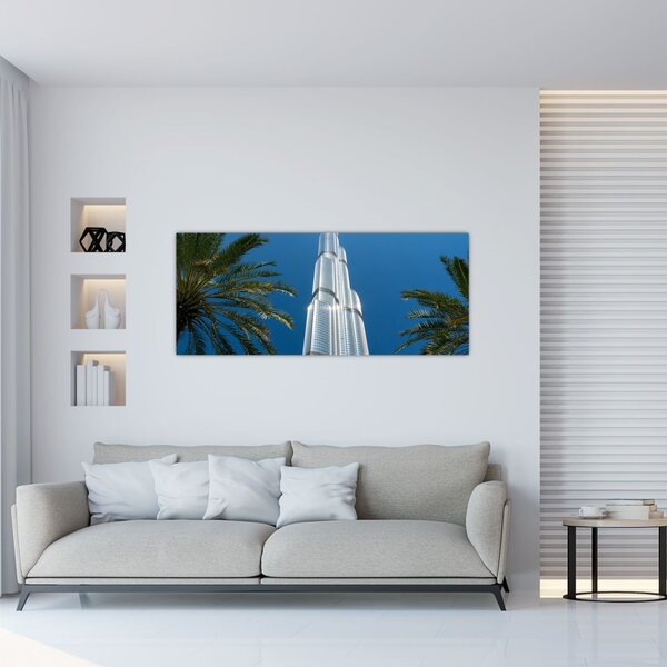 Slika - Burj Khalifa (120x50 cm)