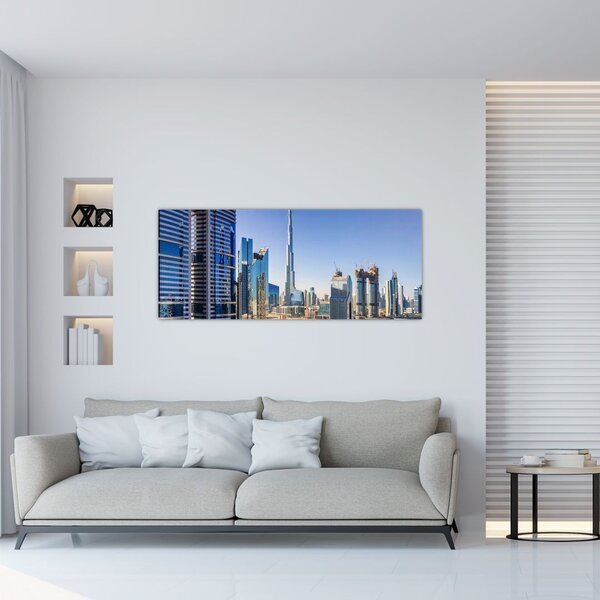 Slika - Jutro u Dubaiju (120x50 cm)