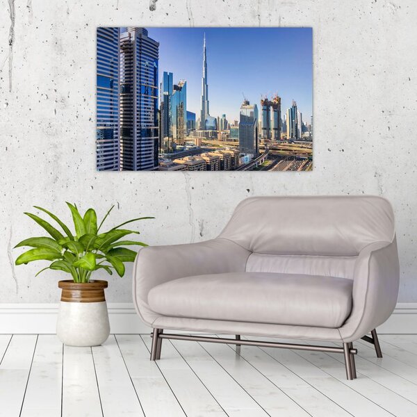 Slika - Jutro u Dubaiju (90x60 cm)