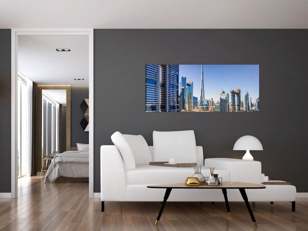 Slika - Jutro u Dubaiju (120x50 cm)