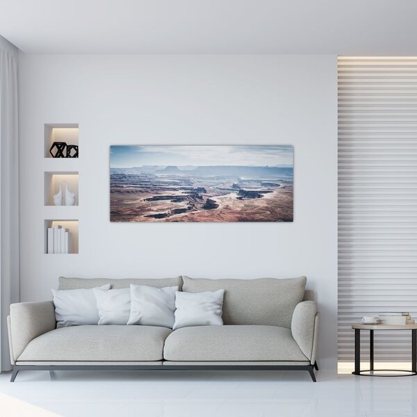 Slika kanjona, SAD (120x50 cm)