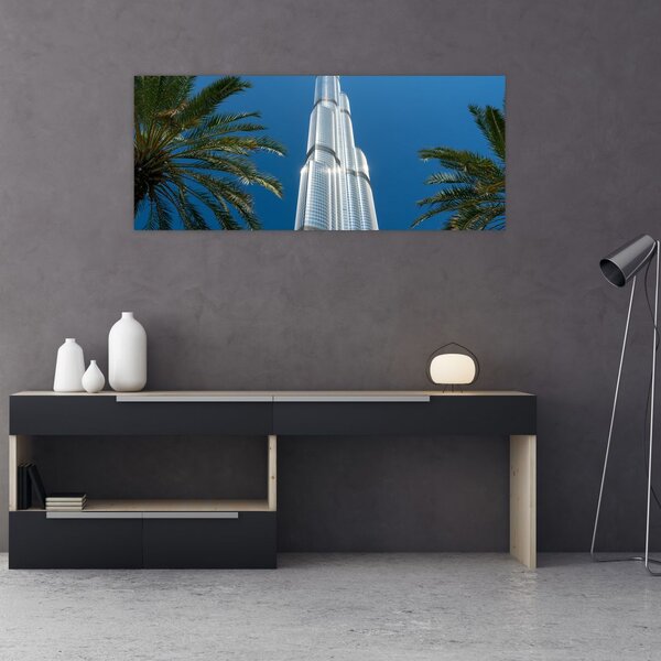 Slika - Burj Khalifa (120x50 cm)