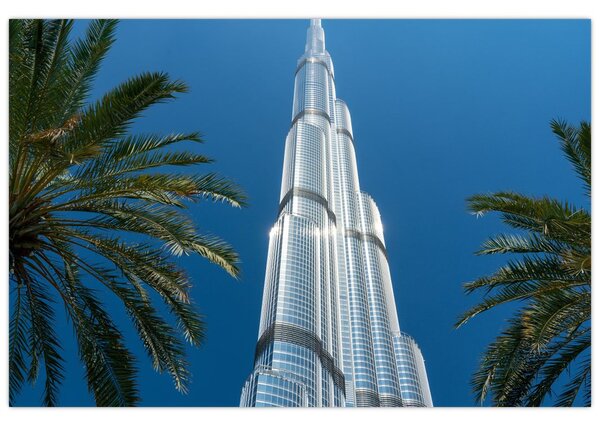 Slika - Burj Khalifa (90x60 cm)