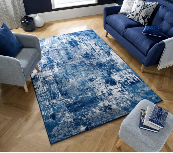 Plavi tepih 120x170 cm Cocktail Wonderlust – Flair Rugs