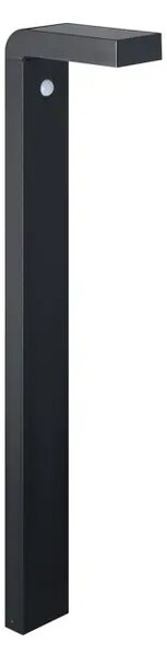 VANJSKA STAJAĆA LAMPA 18, LED 18X0,2W, V-800, SA SENZOROM, IP44, CRNA BARACCONI 900246