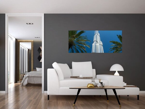 Slika - Burj Khalifa (120x50 cm)
