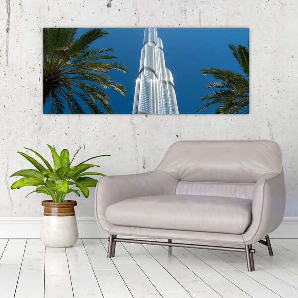 Slika - Burj Khalifa (120x50 cm)