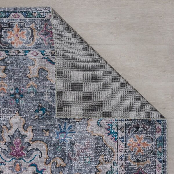 Plavo-sivi perivi tepih 230x160 cm Millie - Flair Rugs