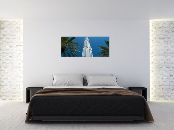 Slika - Burj Khalifa (120x50 cm)