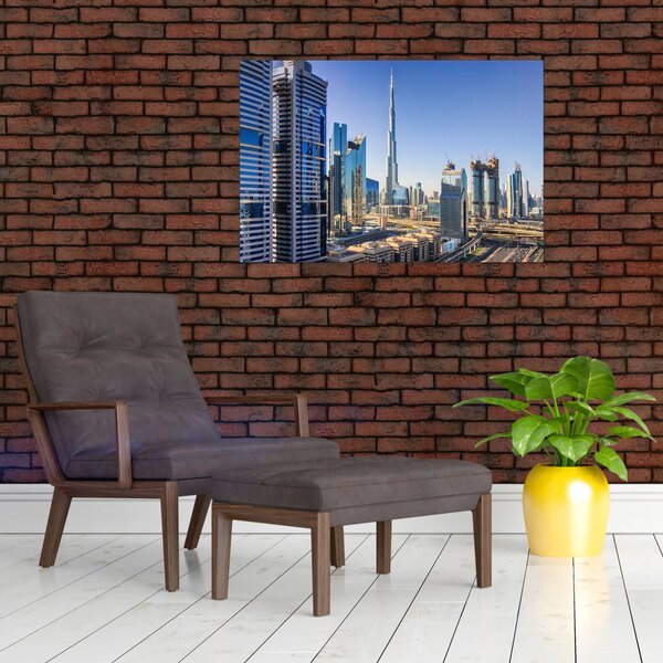 Slika - Jutro u Dubaiju (90x60 cm)