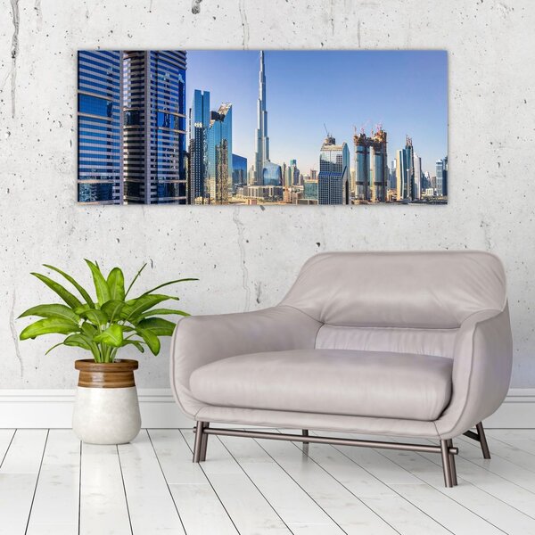 Slika - Jutro u Dubaiju (120x50 cm)