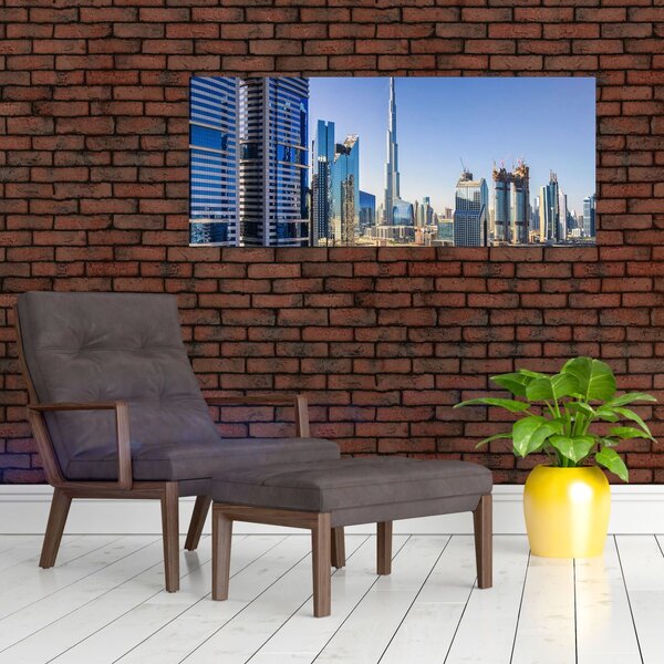 Slika - Jutro u Dubaiju (120x50 cm)