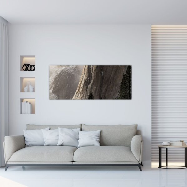 Slika doline nacionalnog parka Yosemite, SAD (120x50 cm)