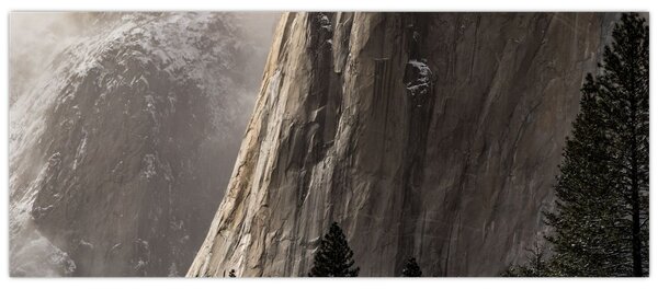 Slika doline nacionalnog parka Yosemite, SAD (120x50 cm)