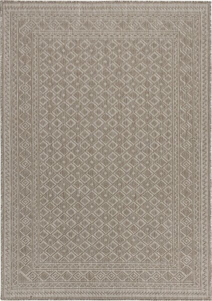 Bež vanjski tepih 170x120 cm Terrazzo - Floorita