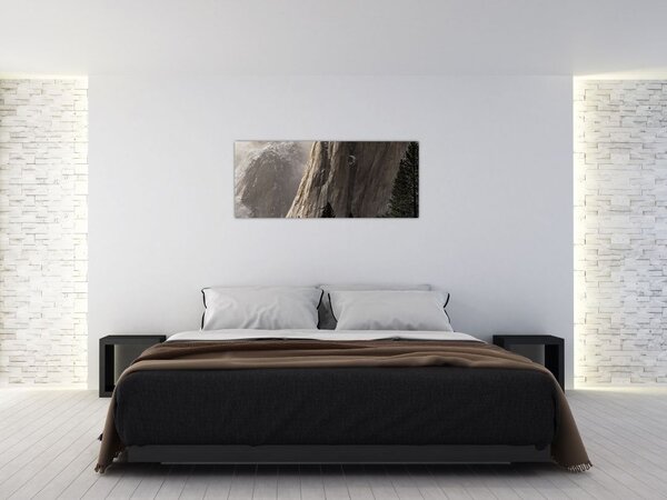 Slika doline nacionalnog parka Yosemite, SAD (120x50 cm)