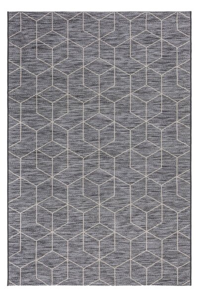Sivi vanjski tepih 230x160 cm Napoli - Flair Rugs