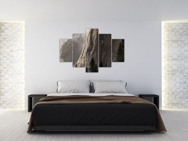 Slika doline nacionalnog parka Yosemite, SAD (150x105 cm)