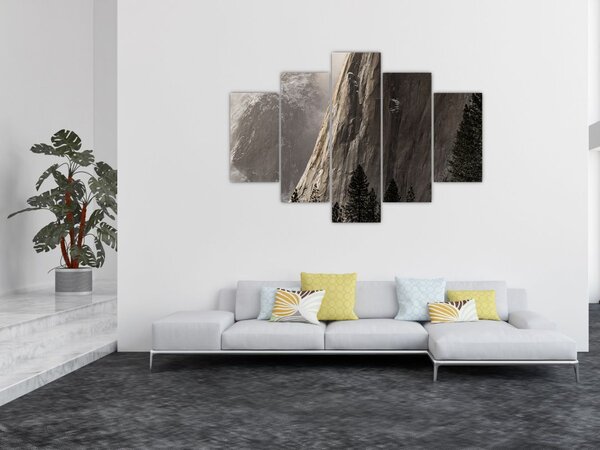 Slika doline nacionalnog parka Yosemite, SAD (150x105 cm)