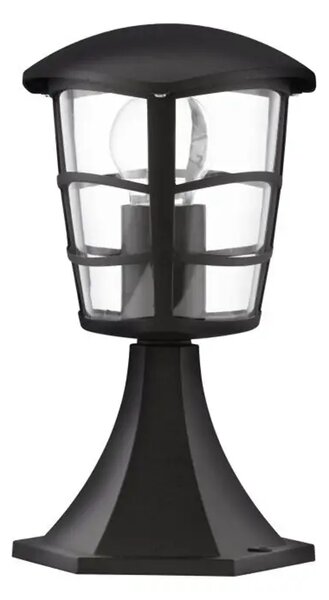 VANJSKA STAJAĆA LAMPA 1xE27 CRNA ALORIA 93099