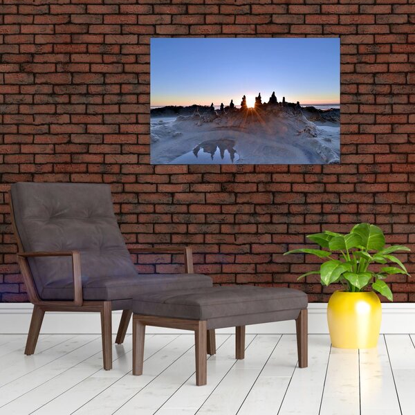Slika pjeskovitog krajolika (90x60 cm)