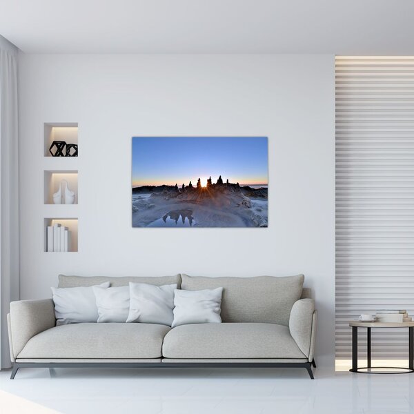 Slika pjeskovitog krajolika (90x60 cm)