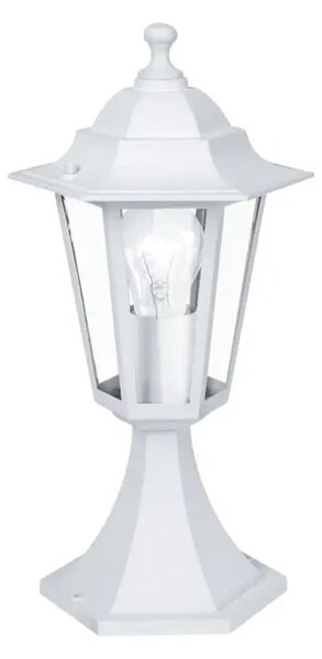 VANJSKA STAJAĆA LAMPA 1xE27 BIJELA LATERNA 5 22466